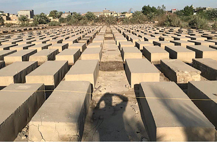 Baghdad Jewish cemetery where Sass Peress' paternal grandfather is buried. (photo credit: SASS PERESS)