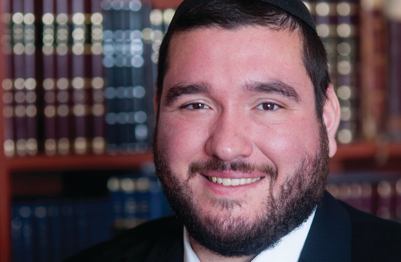 Rabbi Joshua Gerstein, 31 (photo credit: BECKY KESTENBAUM)