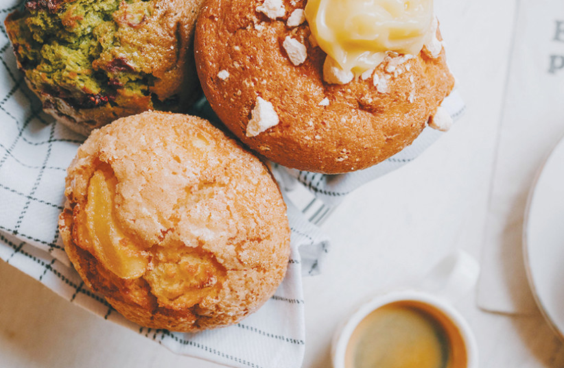 Columbus Cafe offers delicious muffins (photo credit: AFFIK GABAY)