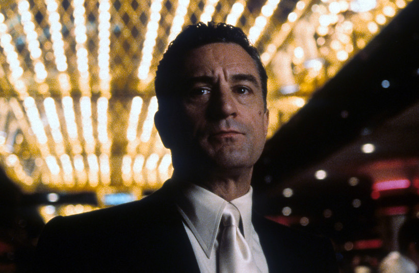 Robert De Niro as Ace Rothstein in a scene from the 1995 film "Casino." (photo credit: UNIVERSAL PICTURES)