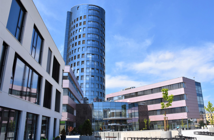 The BEA campus Olomouc is the seat of Tesco SW and other companies and institutions  (photo credit: OLGA PETŘÍKOVÁ)