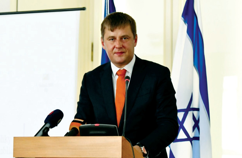 Tomáš Petříček, Czech Minister of Foreign Affairs  (photo credit: MINISTRY OF FOREIGN AFFAIRS OF THE CZECH REPUBLIC)