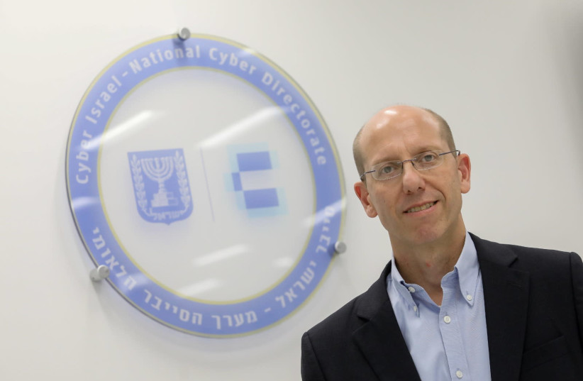 Israel National Cyber Directorate Chief Legal Adviser Amit Ashkenazi (photo credit: MARC ISRAEL SELLEM/THE JERUSALEM POST)