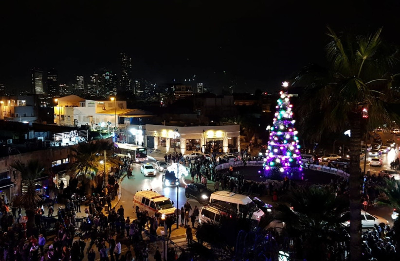 Christmas in Jaffa 2019 (photo credit: PETER VIT)
