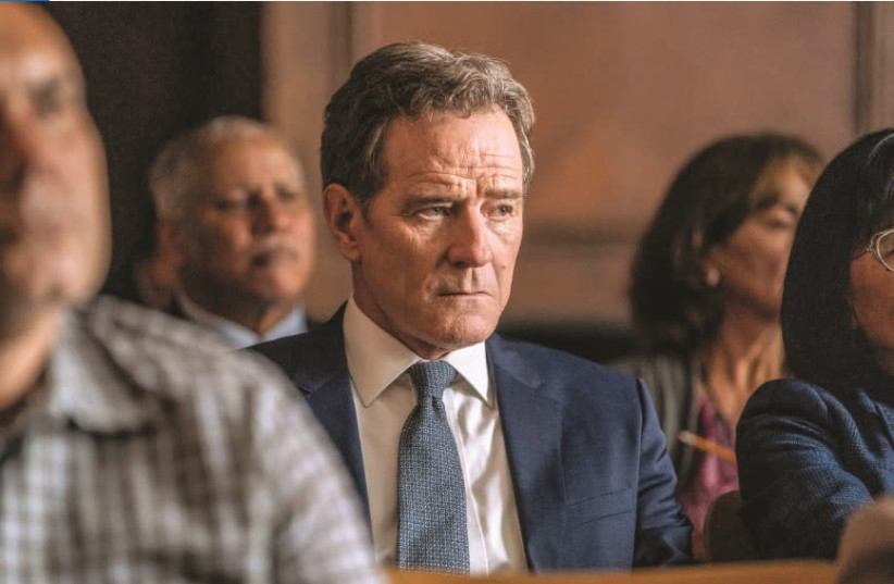 BRYAN CRANSTON in ‘Your Honor.’ (photo credit: SKIP BOLEN/SHOWTIME/COURTESY OF YES)
