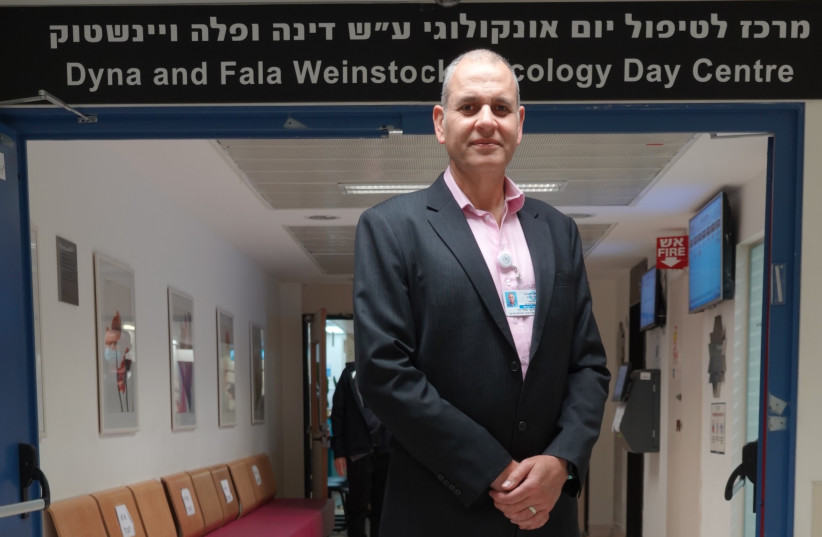 Prof. Nir Peled was appointed as the director-general of Shaare Zedek's Oncology Department the week. December 8, 2020. (photo credit: SHAARE ZEDEK MEDICAL CENTER)