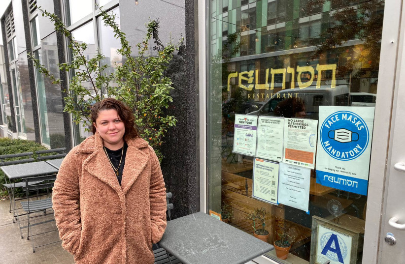 Inna Mashiach, the owner of Brooklyn-based Reunion (photo credit: Courtesy)