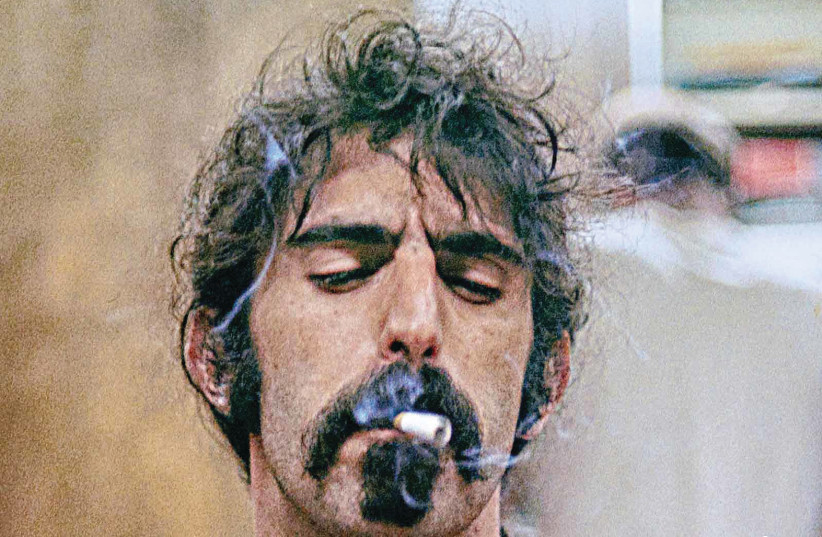 FRANK ZAPPA in ‘Zappa. (photo credit: Courtesy)