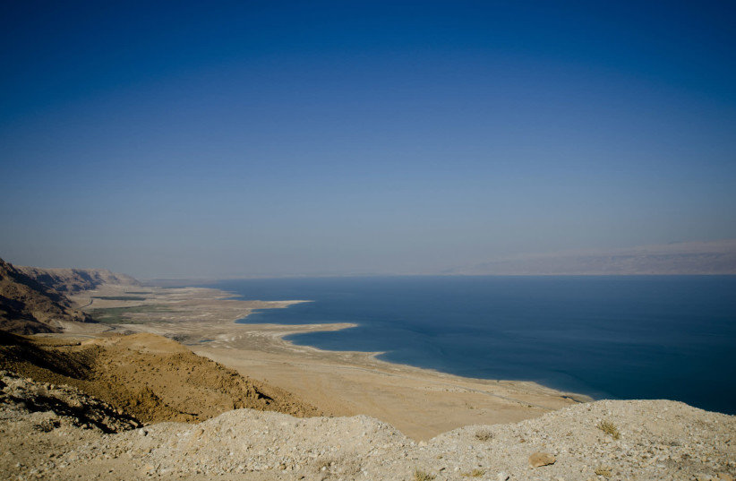 Nahal Darga is the largest of the seasonal streams that cross the northern Judean Desert. (photo credit: HADAR YAHAV)