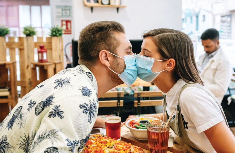 The pandemic has posed a great challenge to singles looking for love. (photo credit: ING IMAGE)