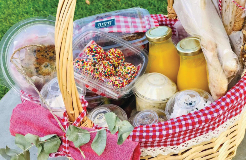 Sasha offers picnic baskets for the short-on-time (photo credit: Courtesy)
