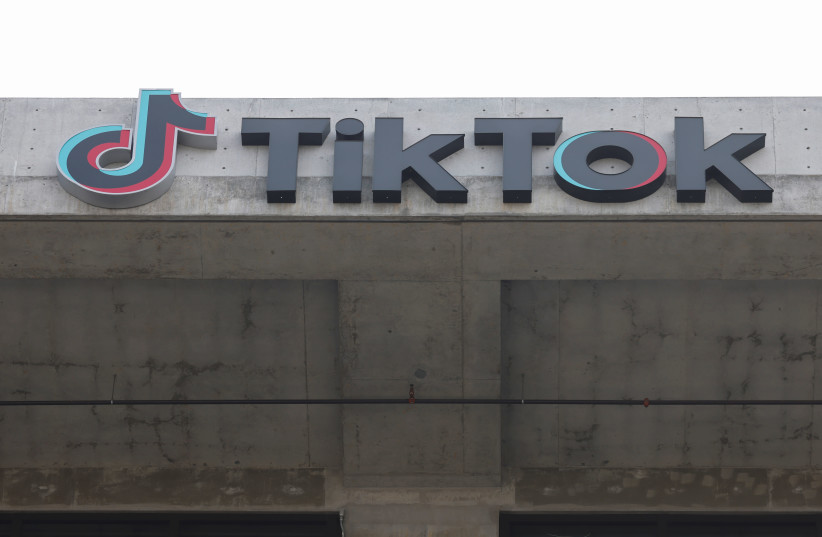 General view of the US head office of TikTok in Culver City, California, US, September 15, 2020. (credit: REUTERS/MIKE BLAKE)