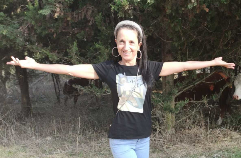 Esther Hurgan, la femme tuée dans une attaque terroriste présumée dans le nord de la Cisjordanie le 21 décembre 2020 (crédit photo: COURTOISIE DE LA FAMILLE)