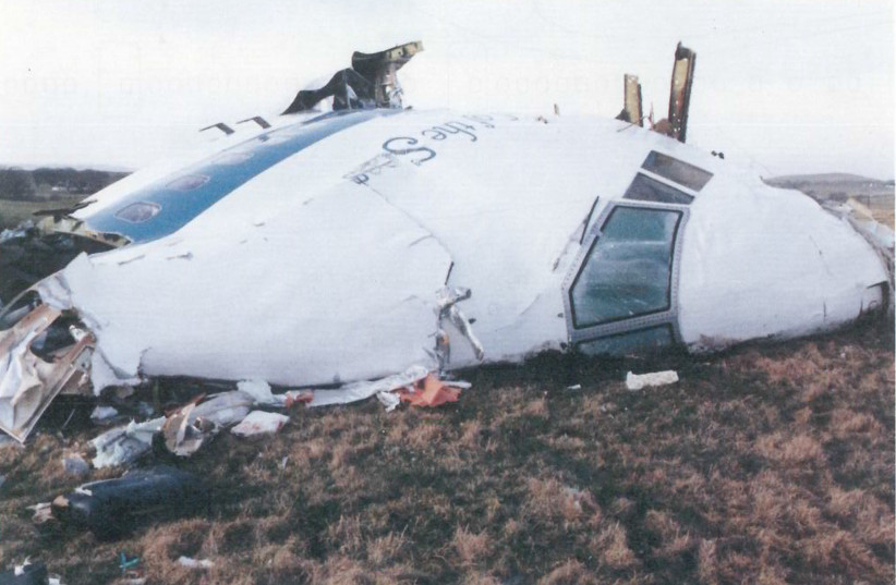 Lockerbie bombing: Pan Am Flight 103, 21 December 1988 (photo credit: AIR ACCIDENT INVESTIGATION BRANCH - AIR ACCIDENT INVESTIGATION BRANCH REPORT NO: 2/1990)