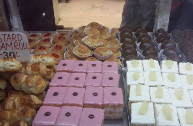 A selection of some of the Nahoum & Sons pastries.  (photo credit: ISAAC NAHOUM/NAHOUM & SONS)