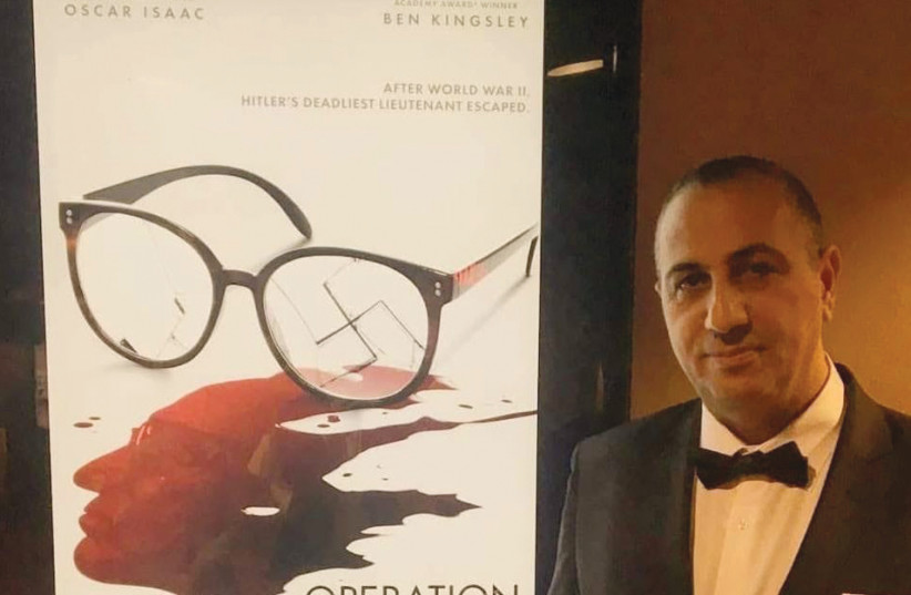 AT THE 2018 ‘Operation Finale’ film premiere in Chicago. (photo credit: SPY LEGENDS)