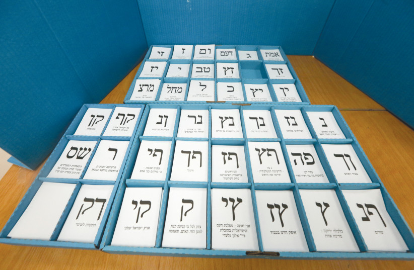 ISRAEL’S ELECTORAL system is simply not fit for purpose in the 2020s. (photo credit: MARC ISRAEL SELLEM/THE JERUSALEM POST)