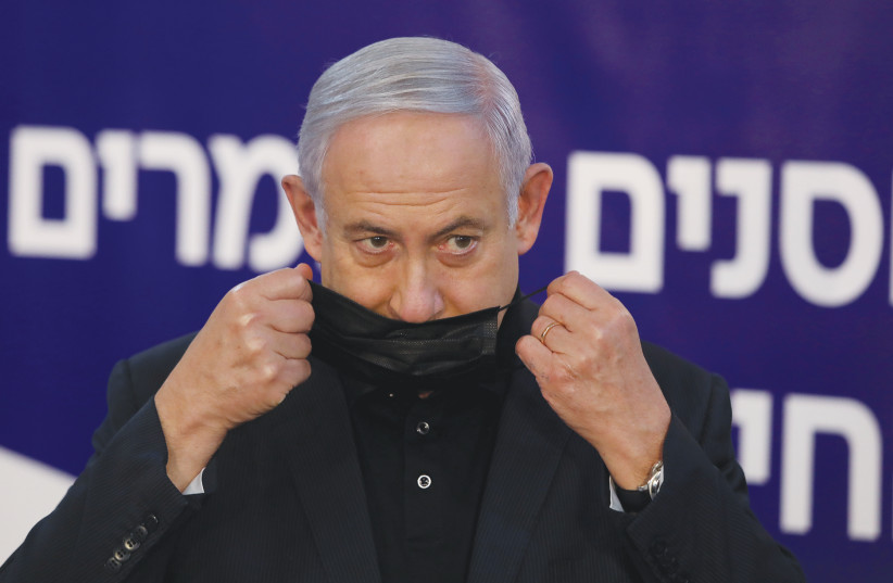 PRIME MINISTER Benjamin Netanyahu, your long incumbency has created in your mind a sense of indispensability. (photo credit: FLASH90)