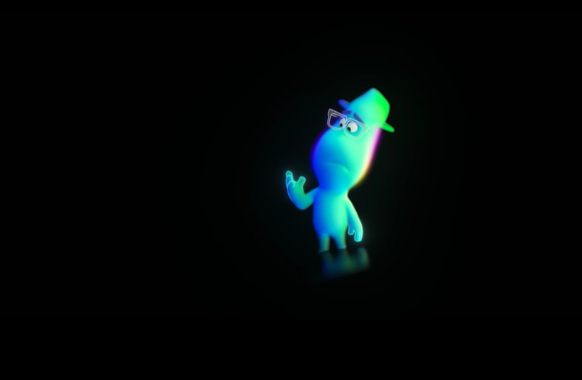 Jamie Foxx voices the main character in Pixar's "Soul." (Screen shot from YouTube) (photo credit: Courtesy)