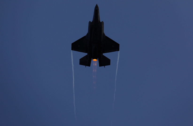 F-35 Fighter (crédit photo : avec l'aimable autorisation)