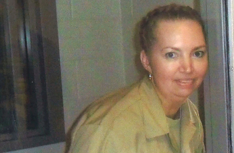 Convicted murderer Lisa Montgomery pictured at the Federal Medical Center (FMC) Fort Worth in an undated photograph (photo credit: COURTESY OF ATTORNEYS FOR LISA MONTGOMERY/HANDOUT VIA REUTERS./FILE PHOTO/FILE PHOTO)