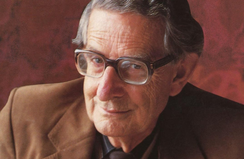 A portrait of Hans Eysenck by his wife Sybil Eysenck.. (photo credit: WIKIPEDIA)