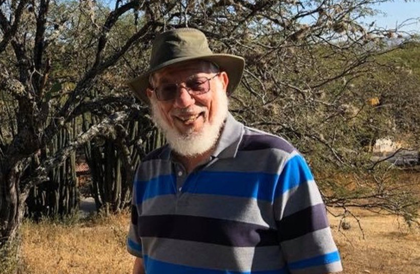 David Gitlitz was remembered by a family friend as a "great walking living library. He knew about everything!!" (photo credit: COURTESY OF MARYJANE DUNN)