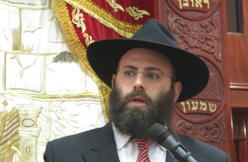 Rabbi Menachem Margolin. Chairman of the European Jewish Association (EJA) (photo credit: DAFNA FRIEDMAN)