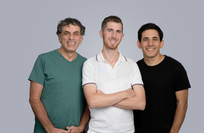THE CLASSIQ team of cofounders (left to right): Dr. Yehuda Naveh, CTO; Nir Minerbi, CEO; and Amir Naveh, VP of R&D (credit: CLASSIQ)