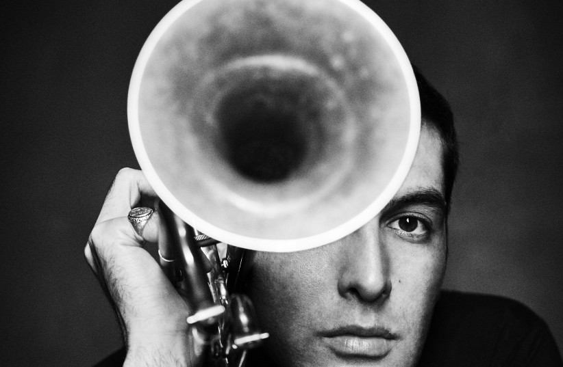Itamar Borochov, Israeli jazz trumpeter who won the Rising Stars jazz award (photo credit: JAKA VINSEK)