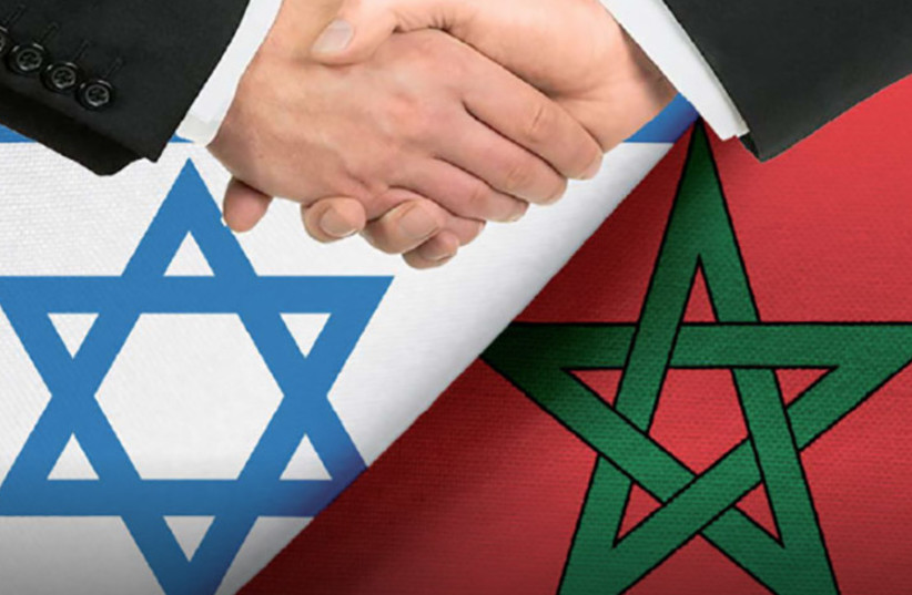 Morocco-Israel (Illustrative)  (credit: Courtesy)