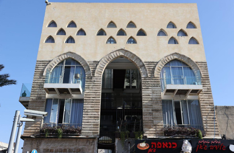 The coronavirus hotel in Jaffa where the alleged rape took place. (photo credit: SASSONI AVSHALOM)
