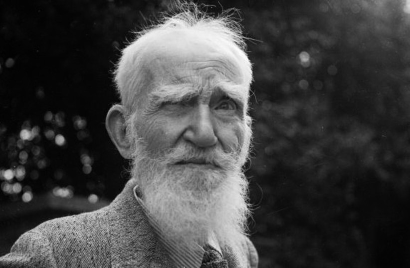 George Bernard Shaw (photo credit: FLICKR)
