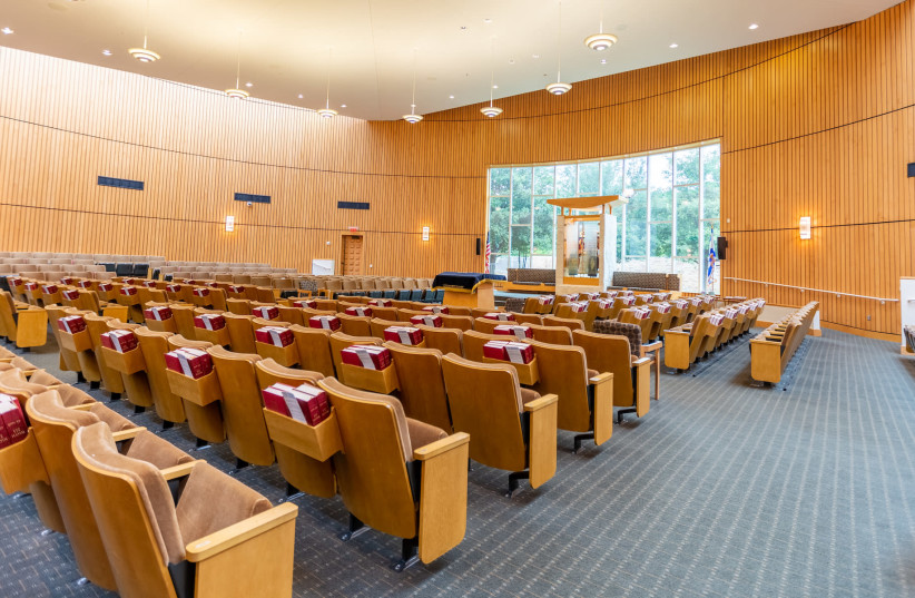 Congregation Shearith Israel of Dallas, Texas will resume in-person services on the last day of Passover, with other services added over the following weeks. (photo credit: COURTESY OF SHEARITH ISRAEL)