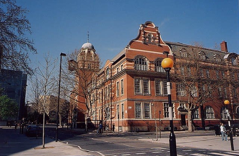 City University, John St, Finsbury, London.  (photo credit: Wikimedia Commons)