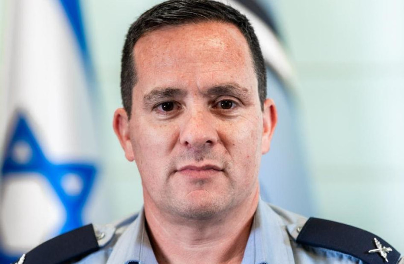 Ran Kochav appointed as next IDF spokesperson, April 3, 2021. (credit: IDF)