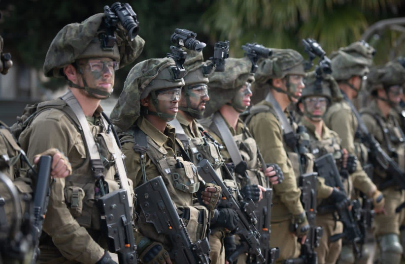 The IDF's Etrog Battalion.  (photo credit: IDF SPOKESPERSON'S UNIT)