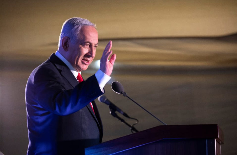 Prime Minister Benjamin Netanyahu (photo credit: NADAV ABBAS)