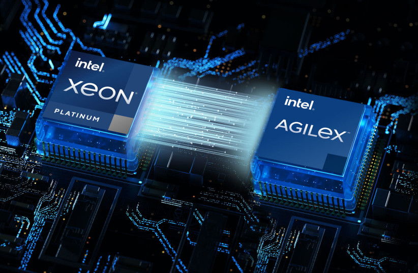 Intel's new Ice Lake processor. (photo credit: Courtesy)