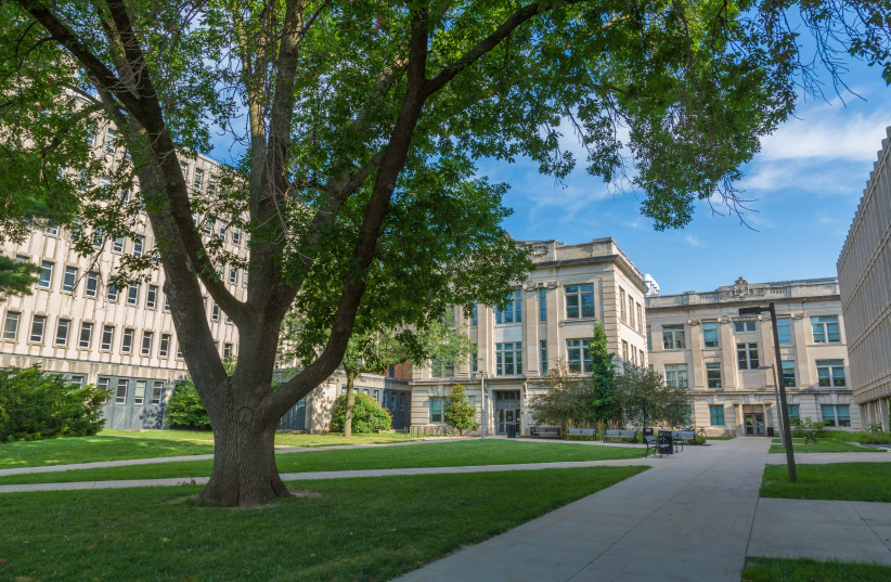 A view of the University of Iowa campus.  (photo credit: Wikimedia Commons)