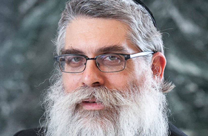  Rabbi Yaakov Dov Bleich, Chief Rabbi of Ukraine and Kyiv (photo credit: BYHMC)
