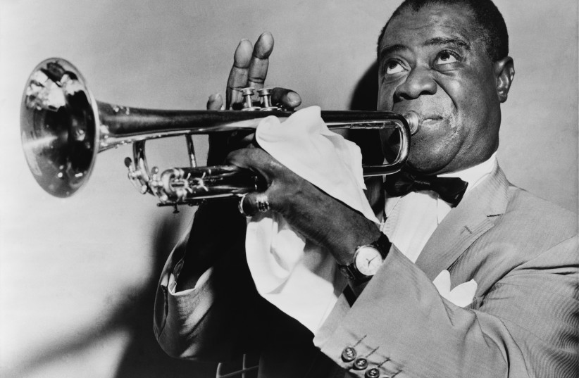 Louis Armstrong (photo credit: Wikimedia Commons)