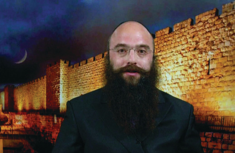 RABBI YISROEL GOLDBERG, director of Chabad of Rehavia (photo credit: Courtesy)