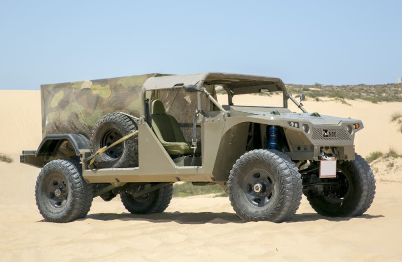 Defense Ministry orders hundreds of combat vehicles from IAI - Vimarsana News