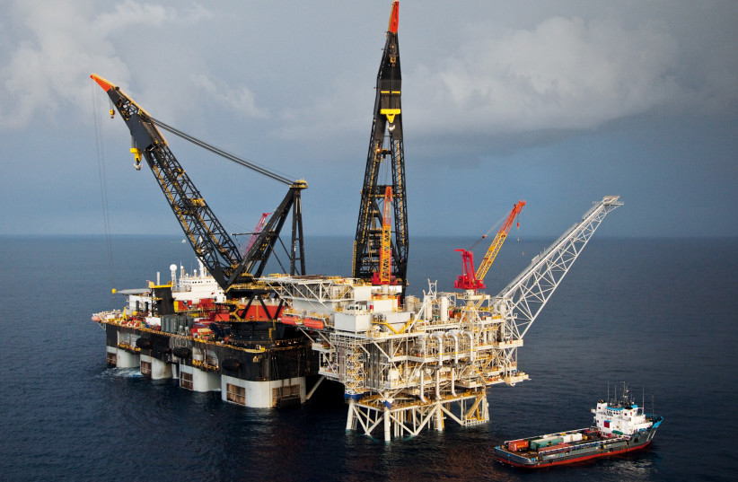 Delek sells its share in Tamar gas field to Abu Dhabi for $1.1 billion ...