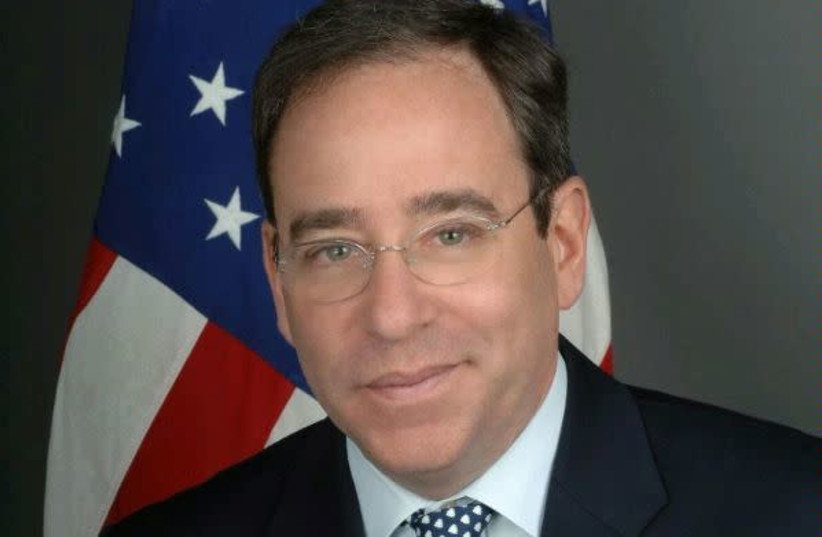 Thomas R. Nides, US President Joe Bide's likely candidate for Ambassador. (credit: STATE DEPARTMENT)