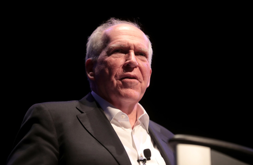 Former CIA director John O’ Brennan. (photo credit: Wikimedia Commons)
