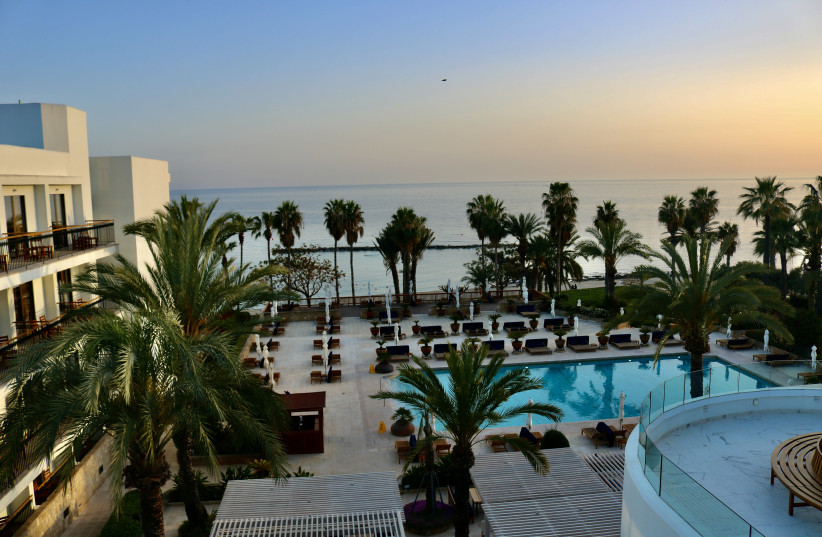 Annabelle Hotel in Paphos, Cyprus. (credit: HADASSAH BRENNER)