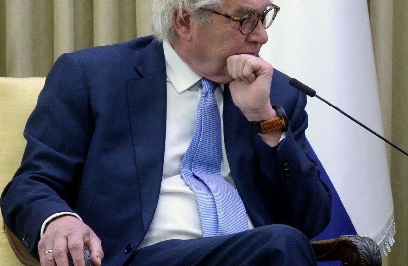 United Nations Special Coordinator for the Middle East Peace Process Tor Wennesland. (photo credit: Wikimedia Commons)