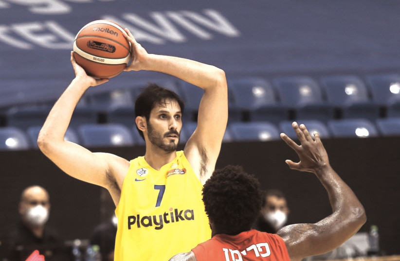 OMRI CASSPI has been one of Israel's greatest basketball ambassadors for more than a decade, but the country has to focus on producing more homegrown talent that will stay and play in the local leagues. (credit: DOV HALICKMAN PHOTOGRAPHY)